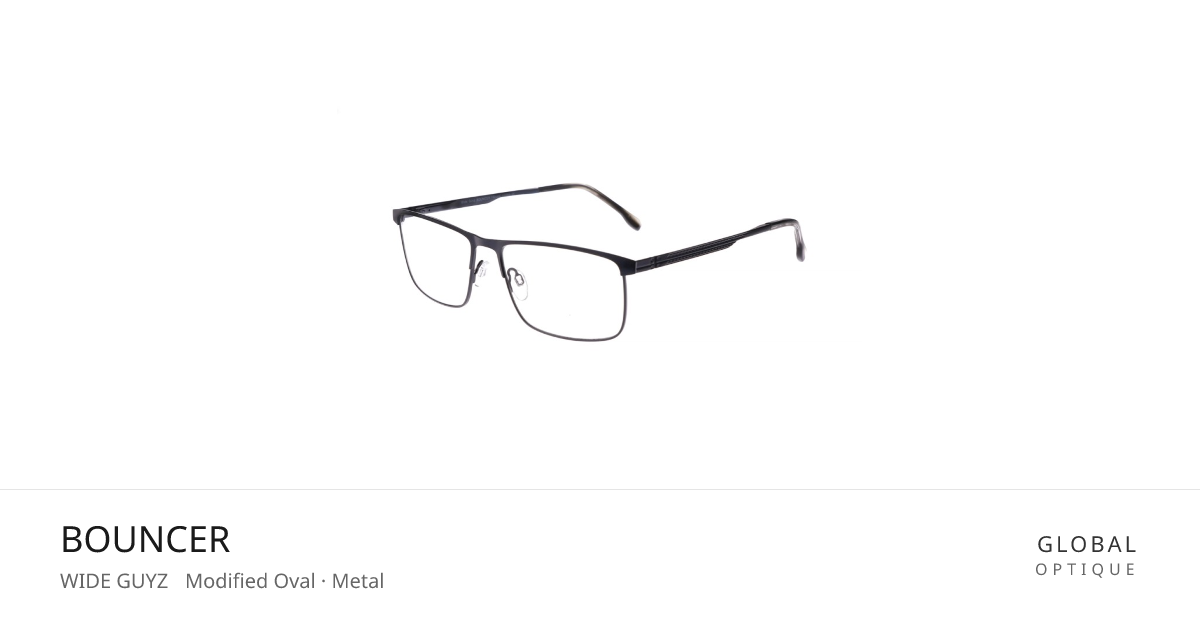 BOUNCER — WIDE GUYZ | Global Optique