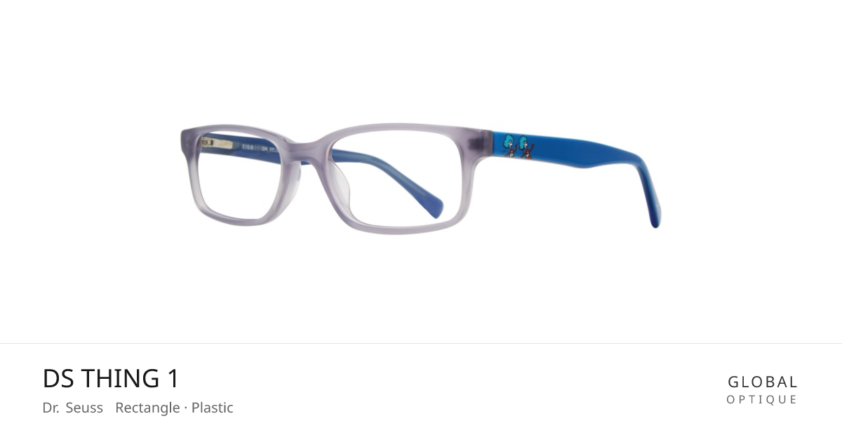 DS THING 1 — Dr. Seuss | Global Optique