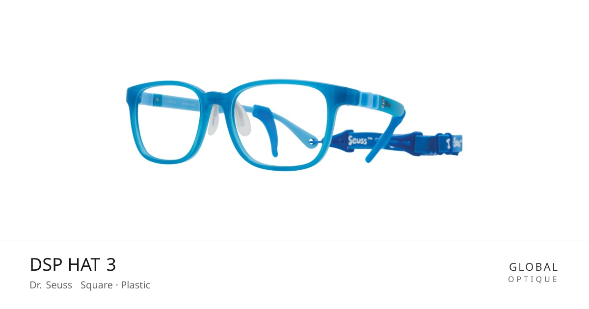 DSP HAT 3 — Dr. Seuss | Global Optique