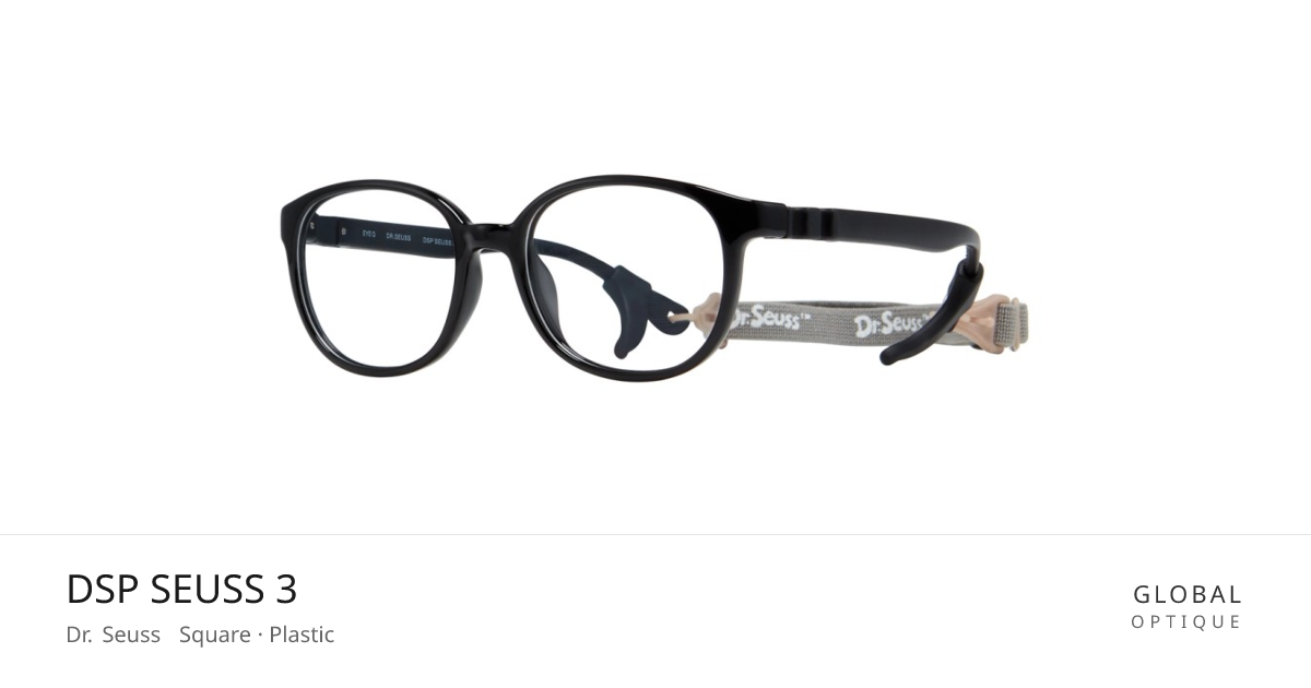 DSP SEUSS 3 — Dr. Seuss | Global Optique