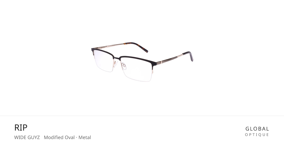 RIP — WIDE GUYZ | Global Optique