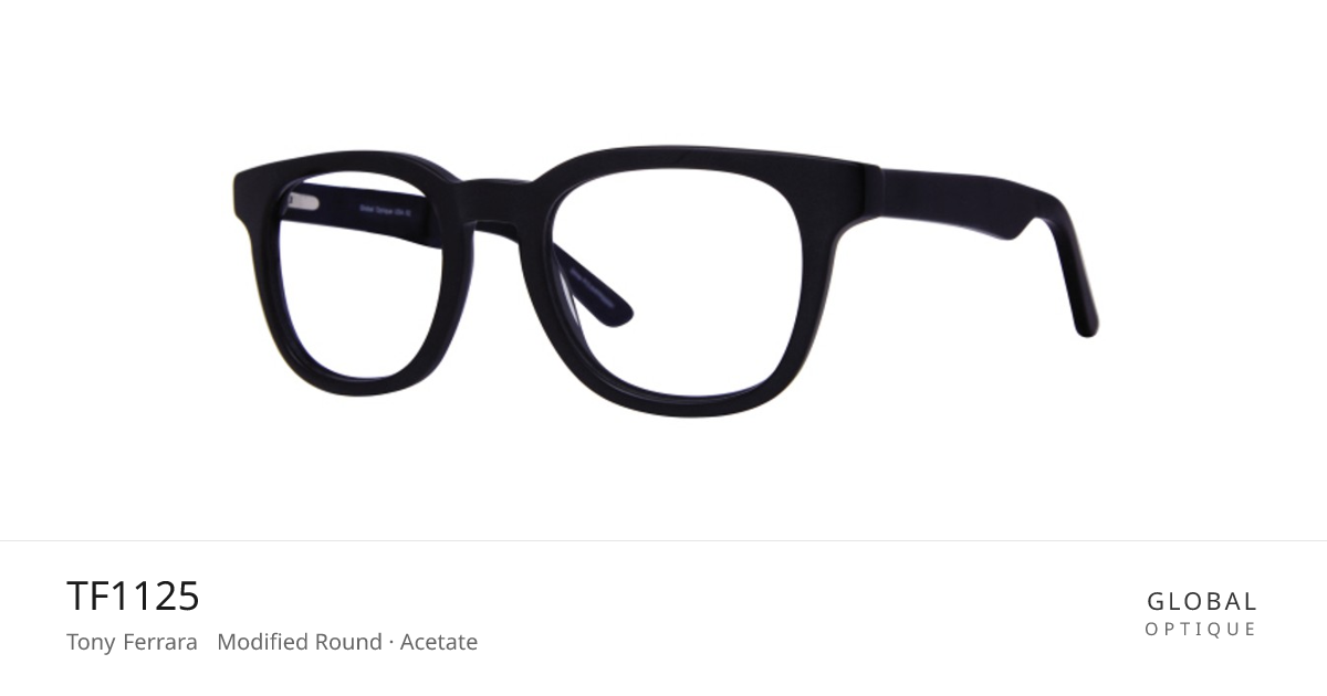 TF1125 — Tony Ferrara | Global Optique