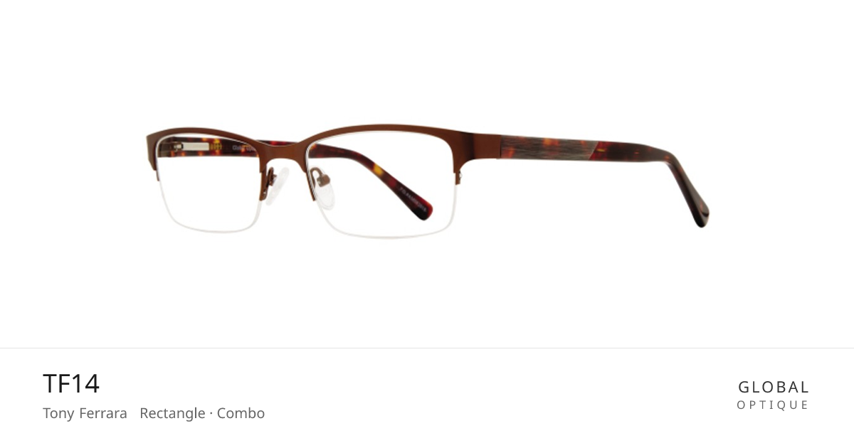 TF14 — Tony Ferrara | Global Optique