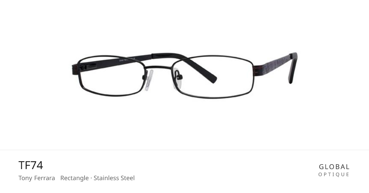 TF74 — Tony Ferrara | Global Optique